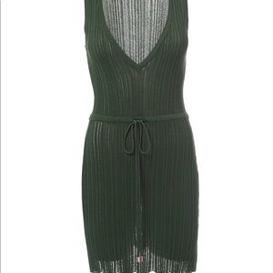 Melissa Odabash green beach cover up